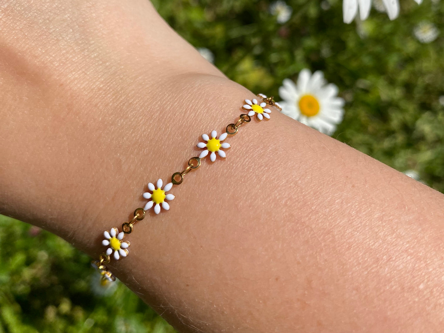 Bracelet Marguerites