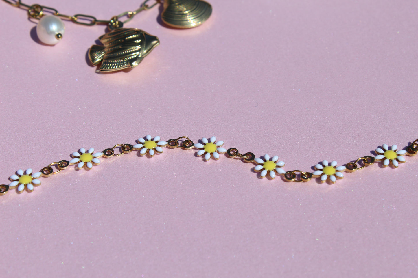 Bracelet Marguerites
