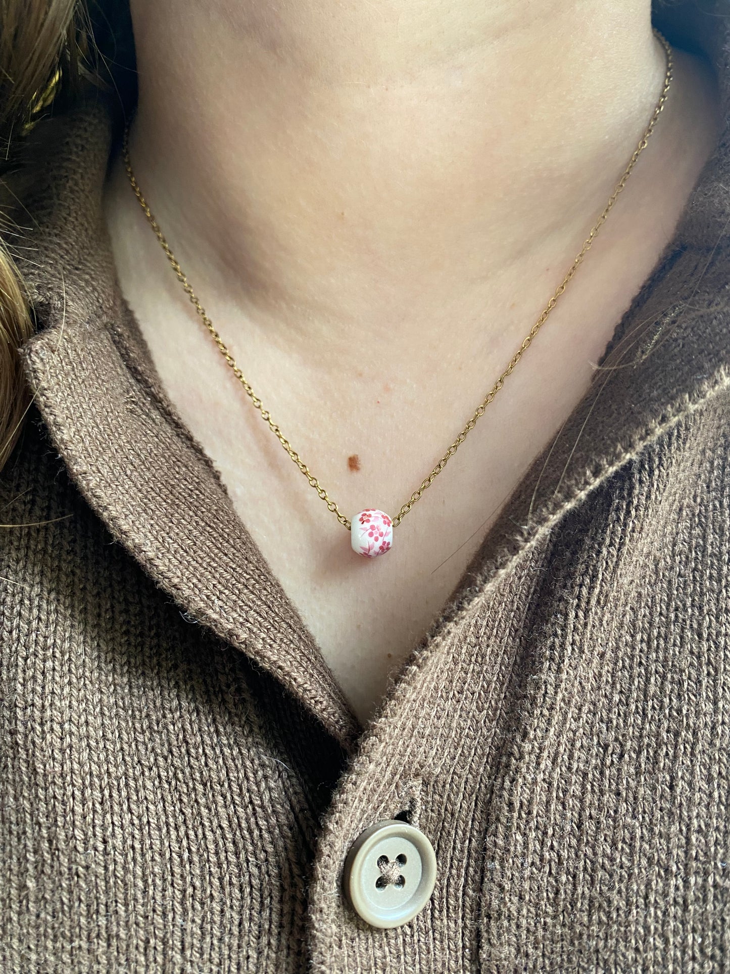 Collier Eléonore ROSE