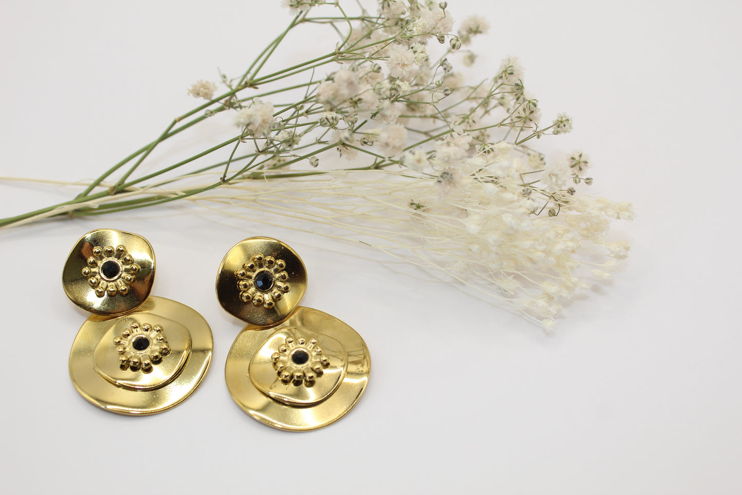Boucles d'oreilles Marie