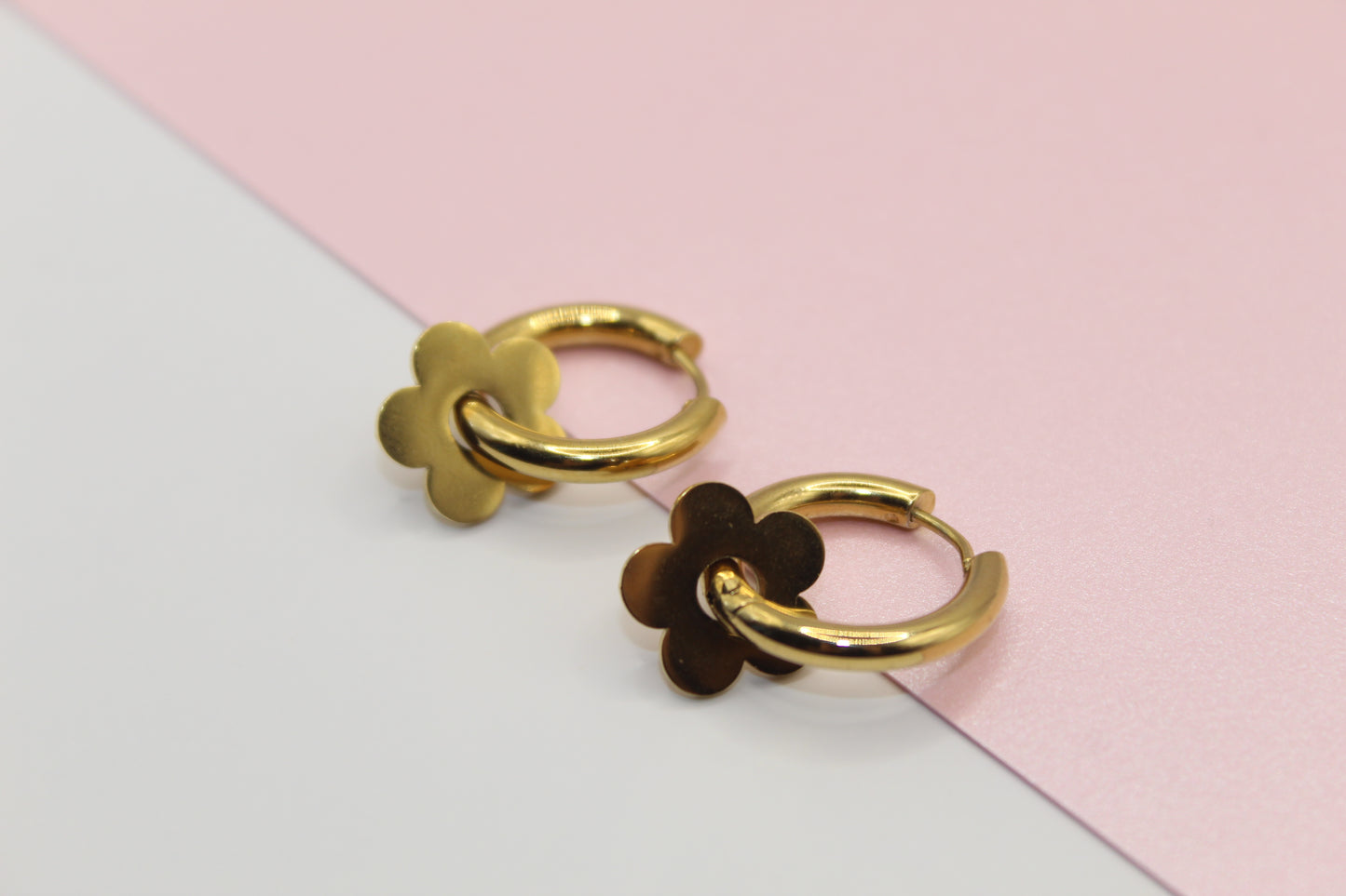 Boucles d'oreilles Cléa