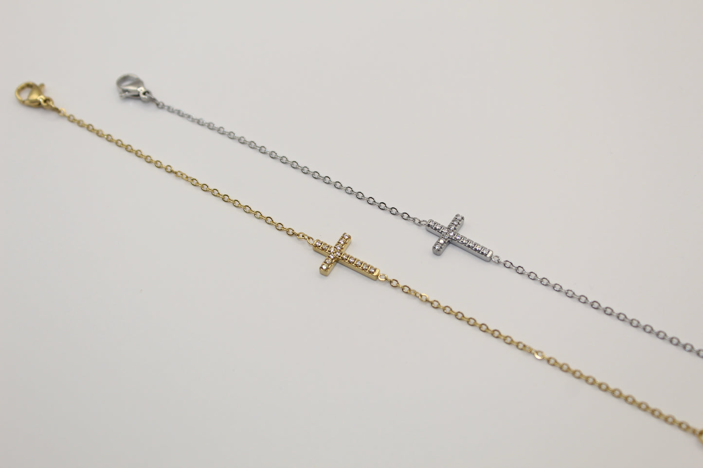 Bracelet croix