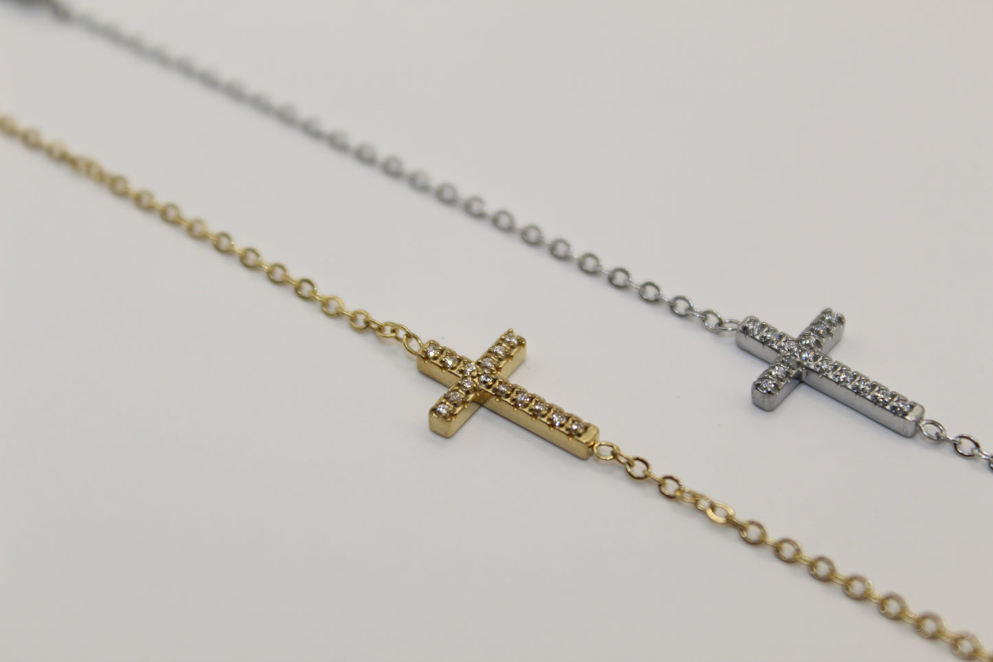 Bracelet croix