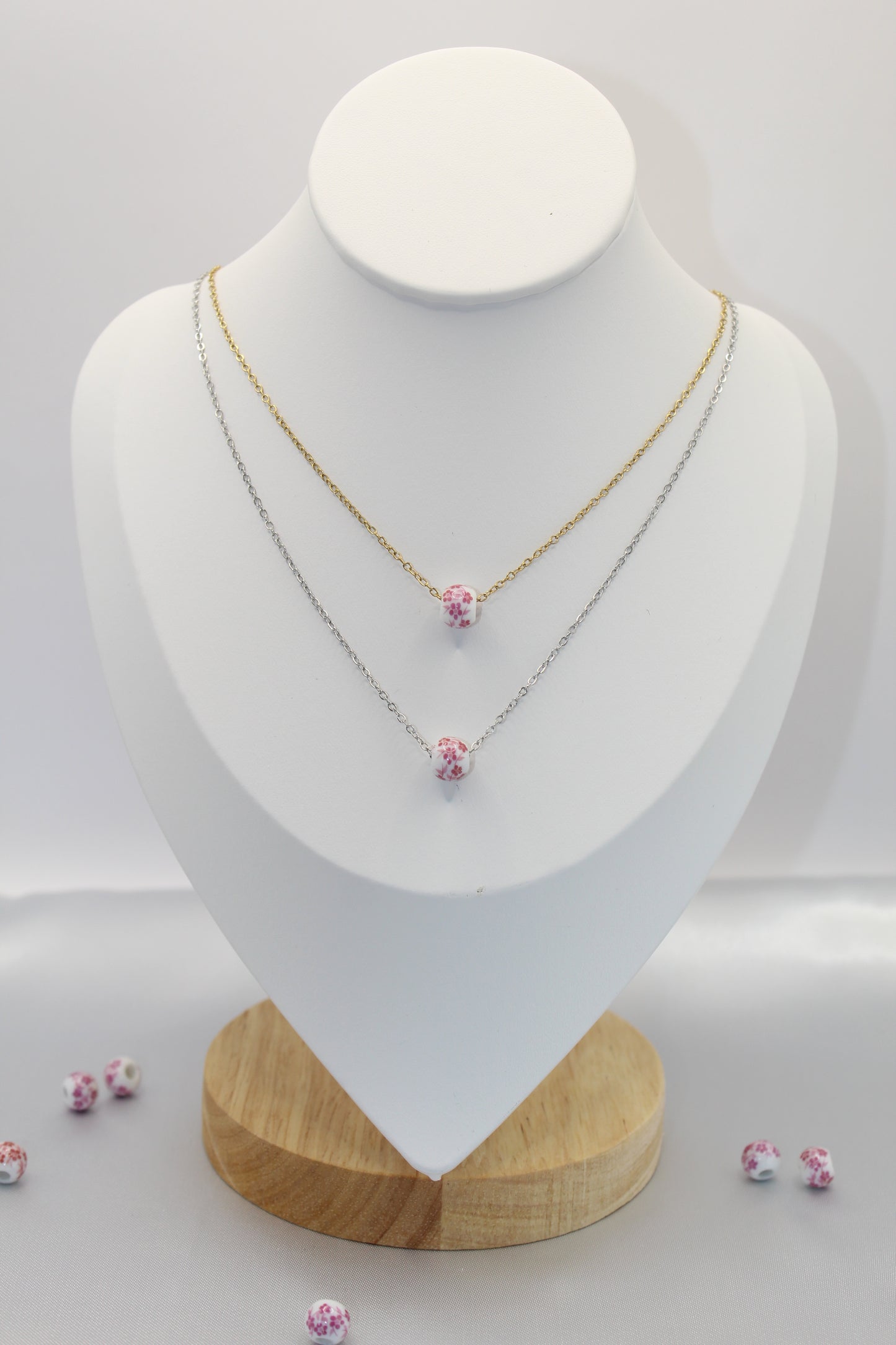 Collier Eléonore ROSE