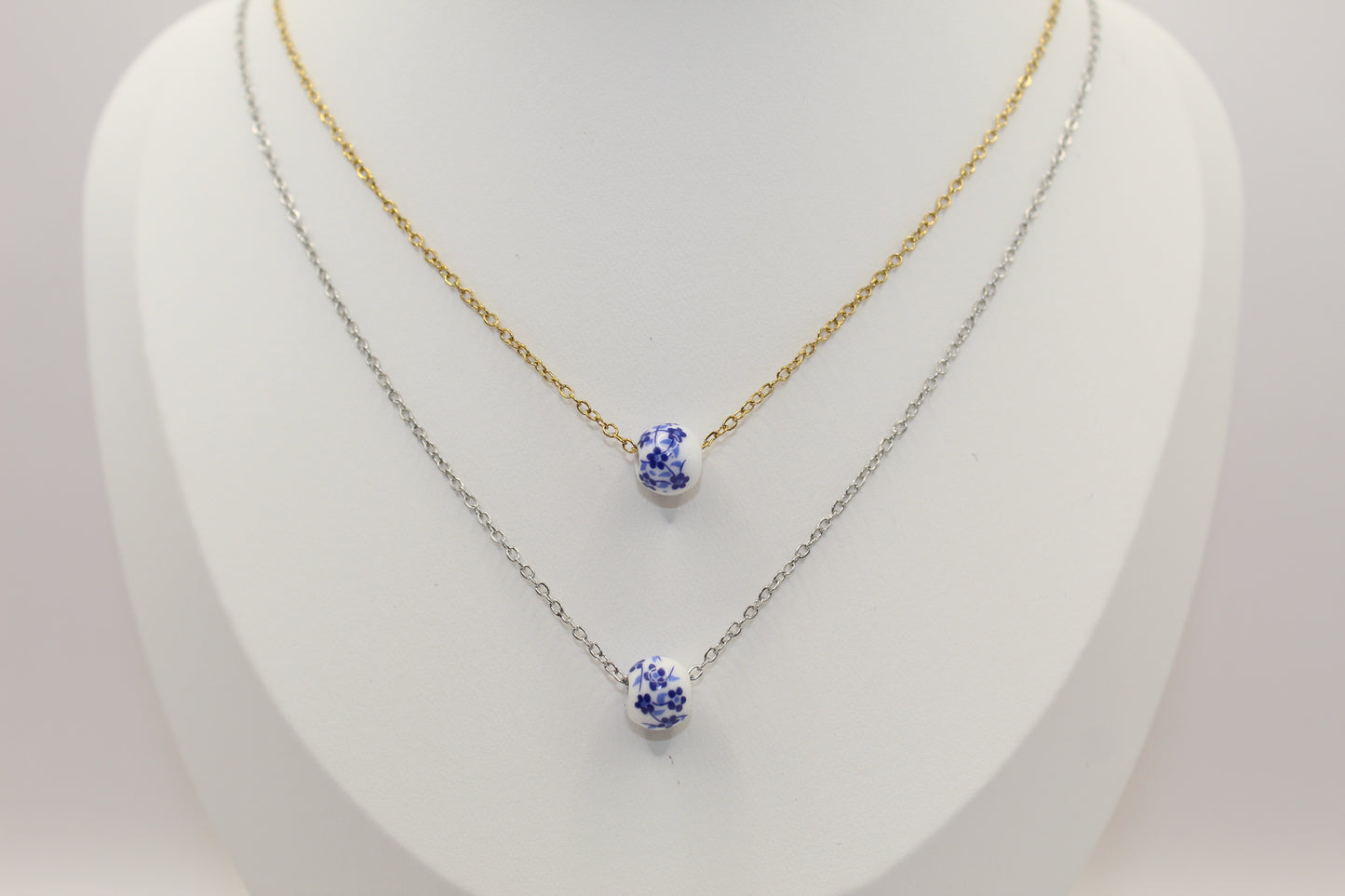 Collier Eléonore BLEU