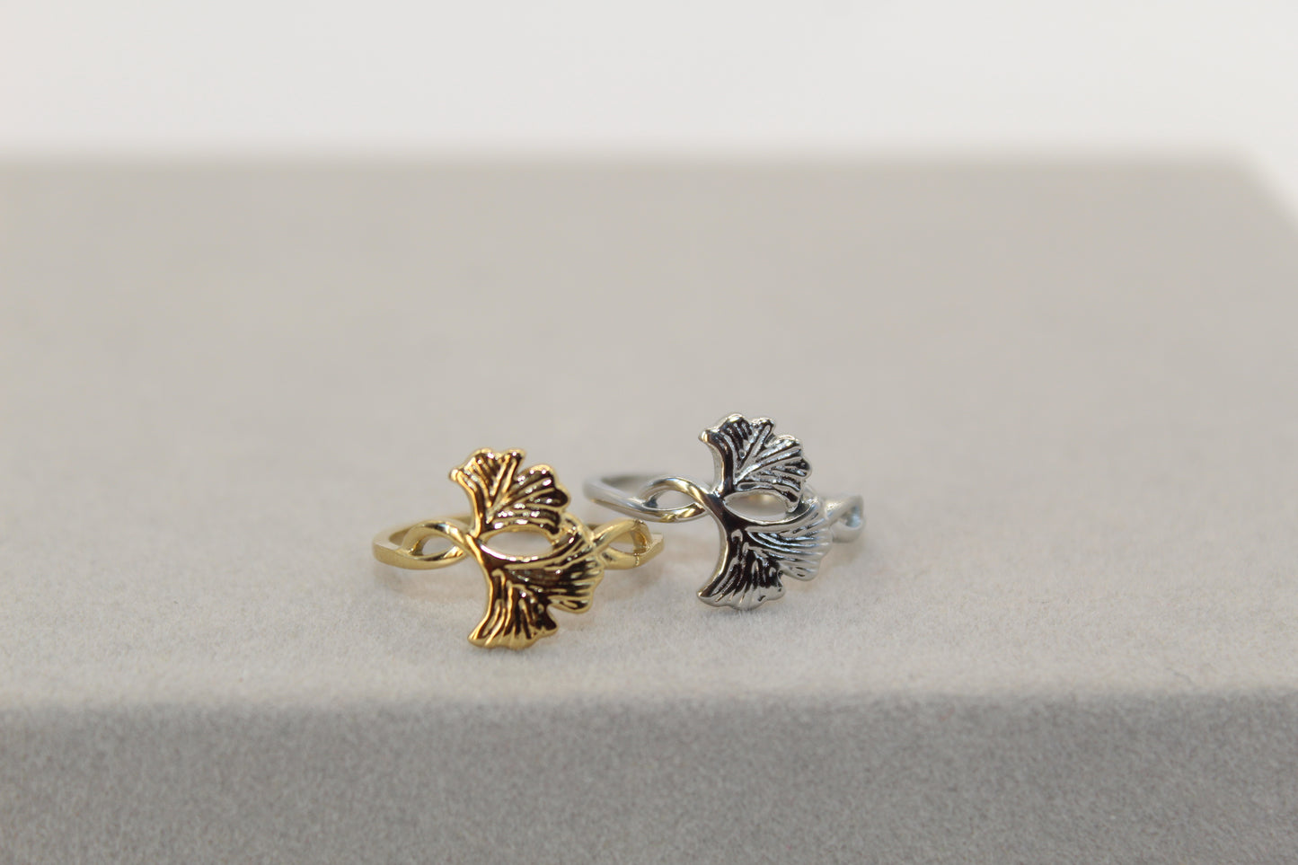 Bague Ginkgo