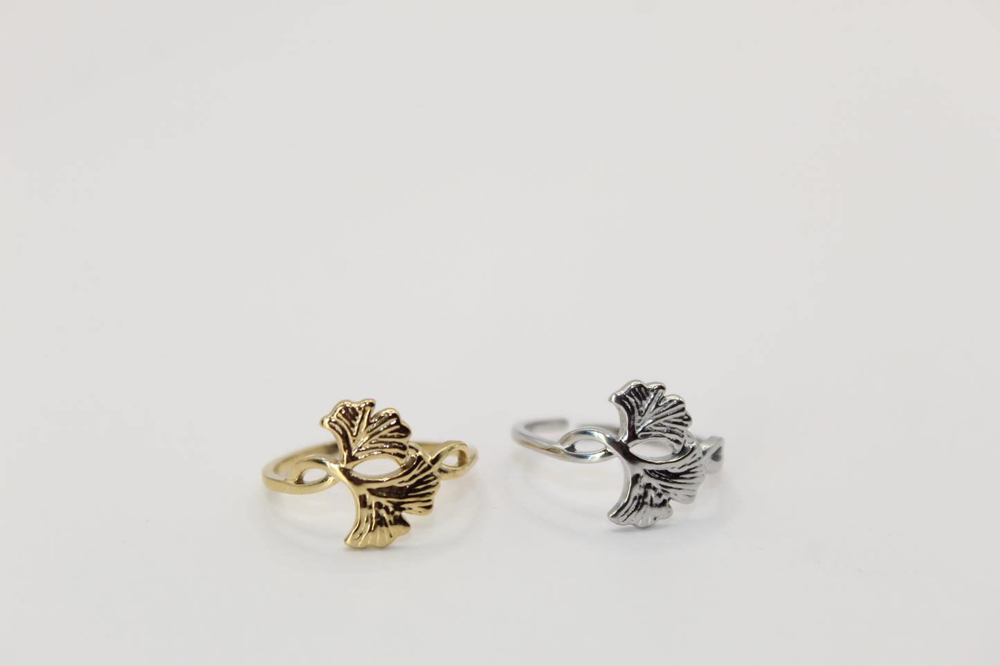 Bague Ginkgo