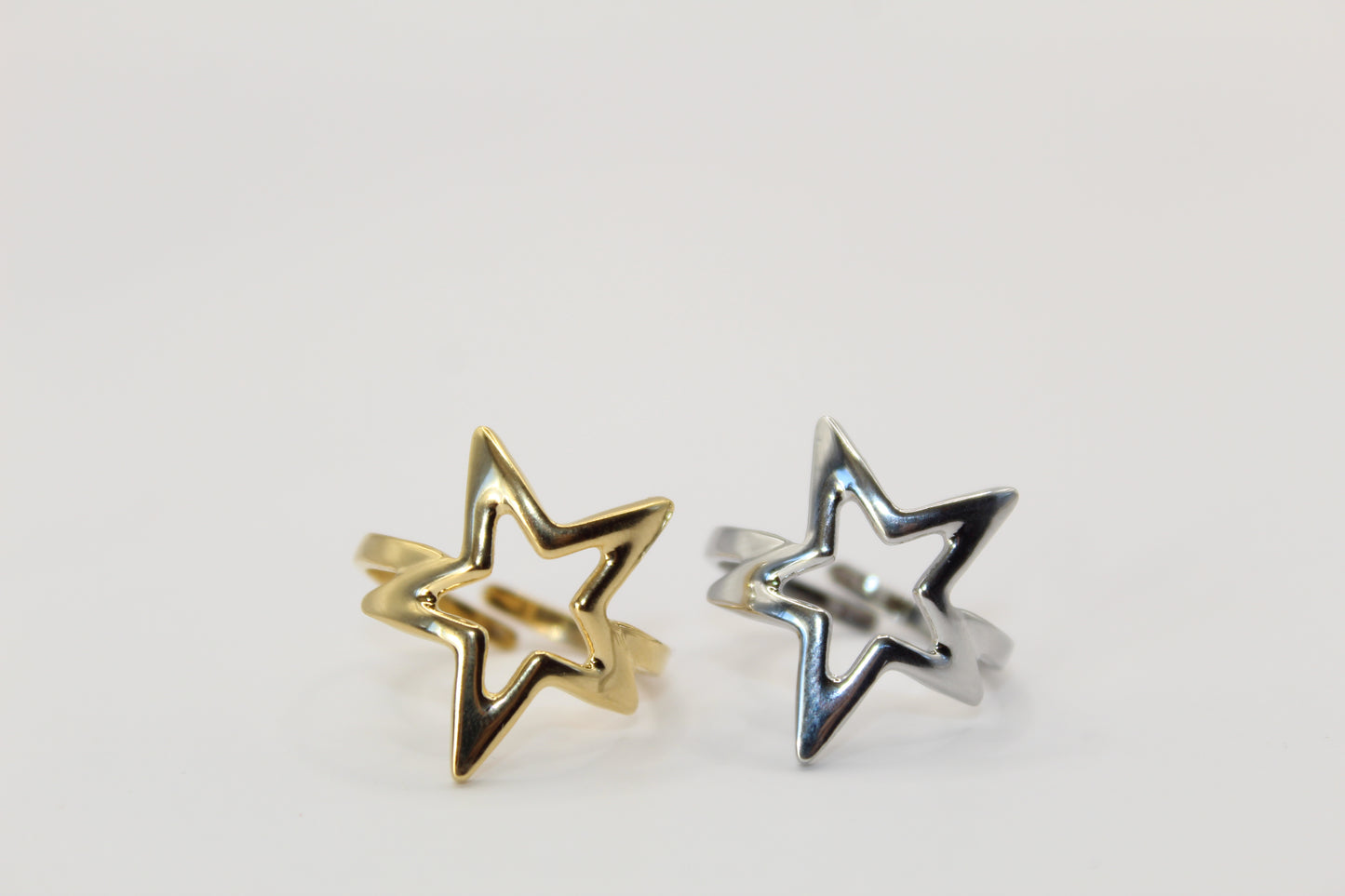 Bague étoile
