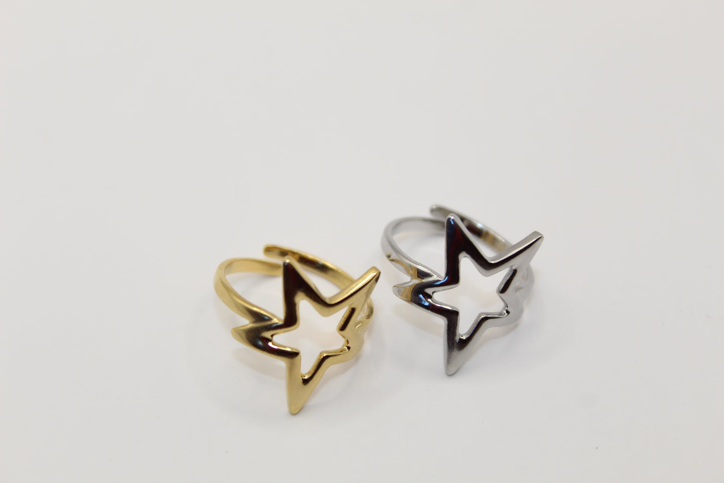 Bague étoile
