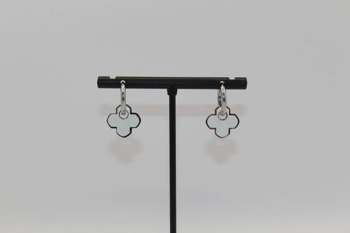 Boucles d'oreilles trèfles