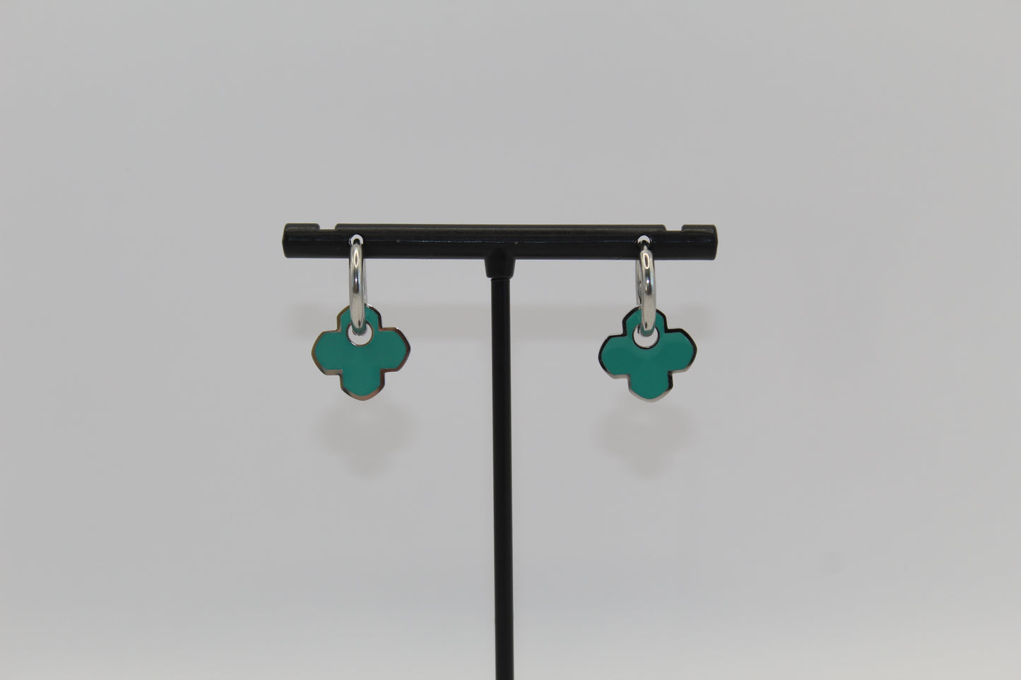 Boucles d'oreilles trèfles