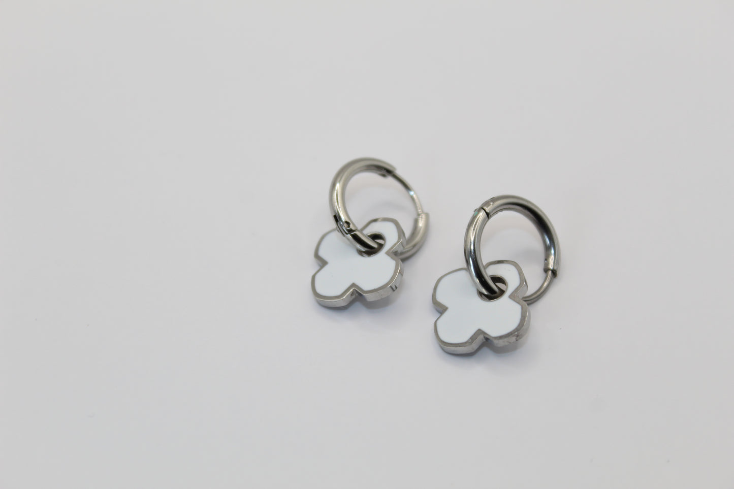 Boucles d'oreilles trèfles
