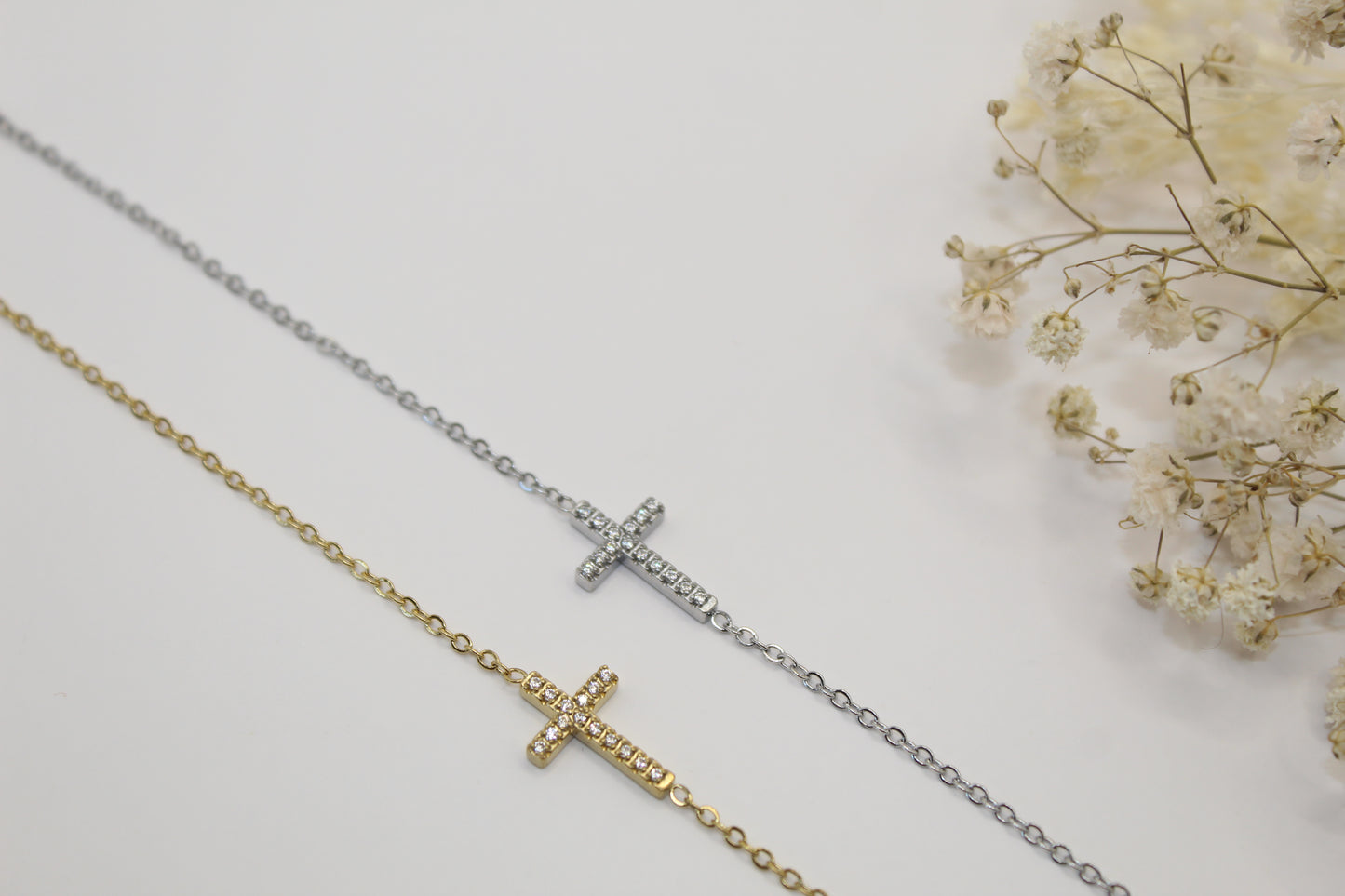 Bracelet croix