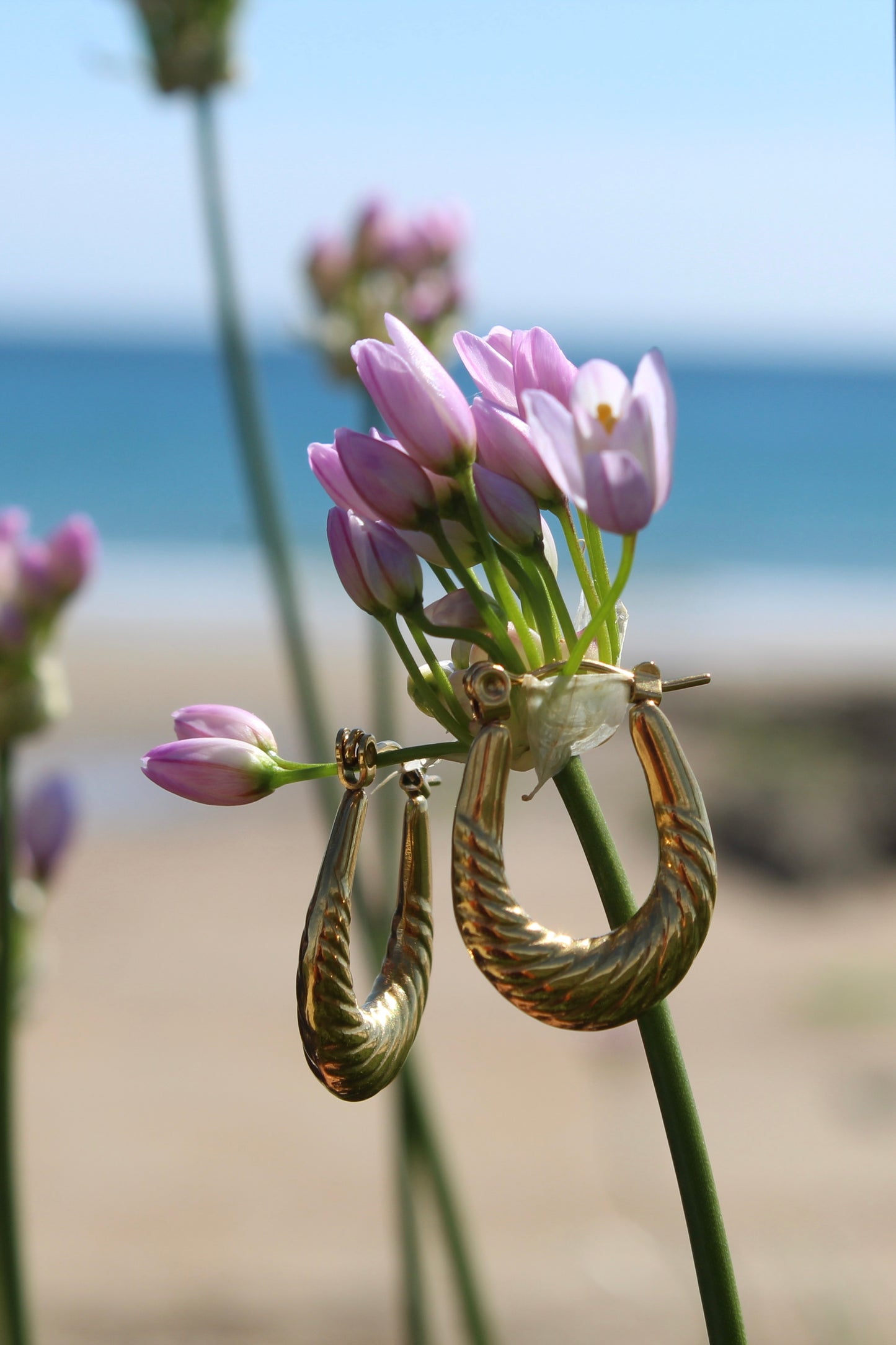 Boucles d'oreilles créoles