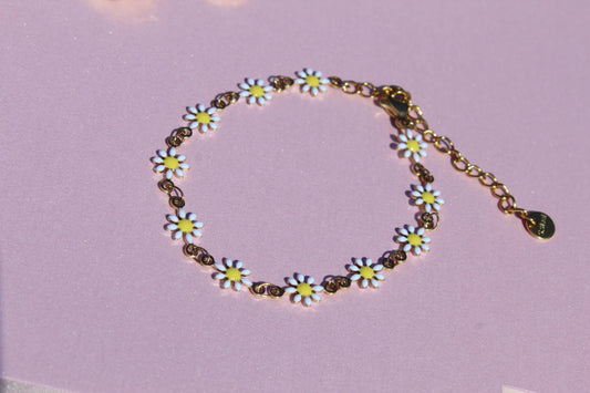 Bracelet Marguerites