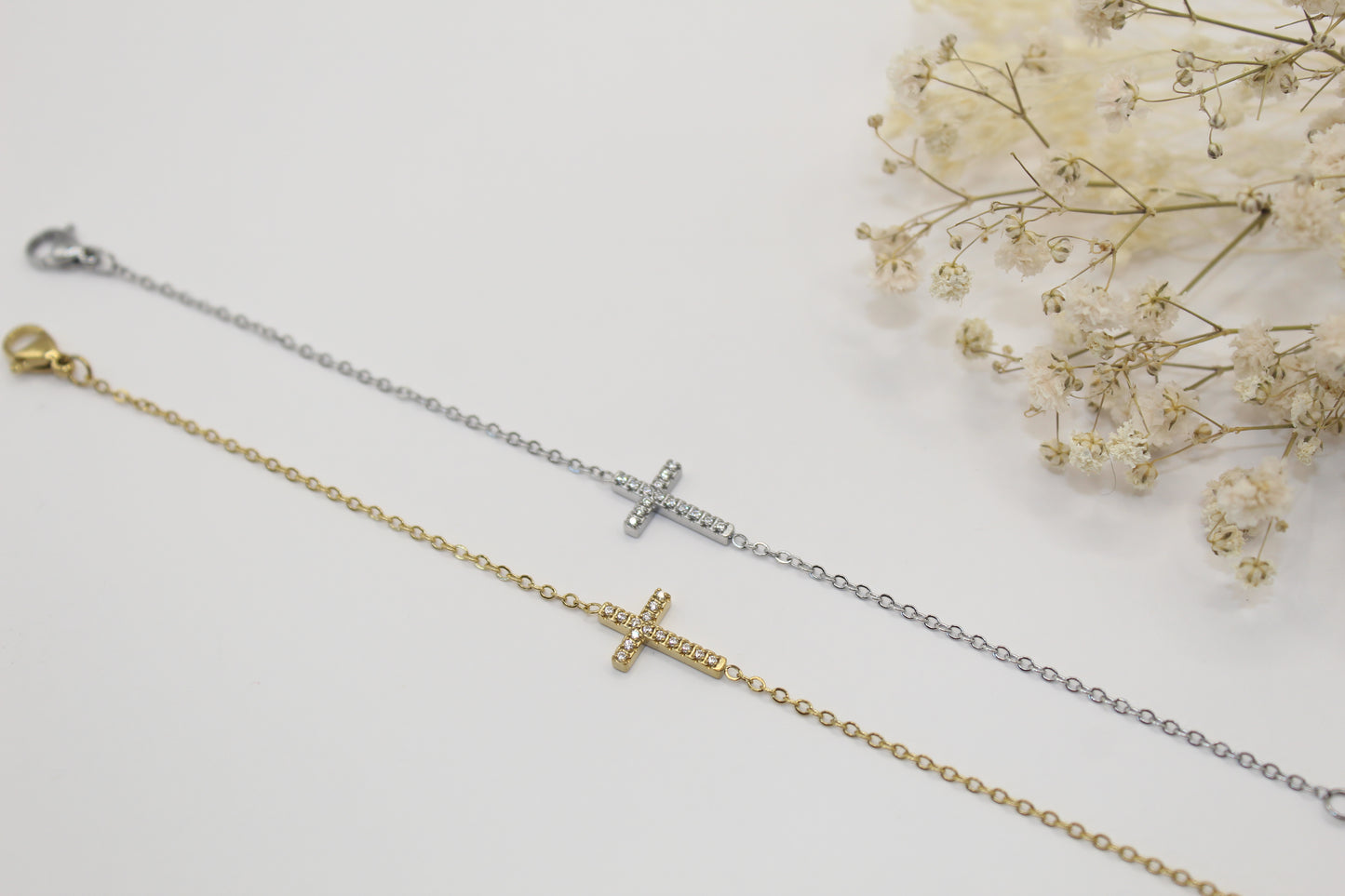 Bracelet croix