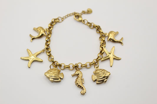 Bracelet breloques Océanne