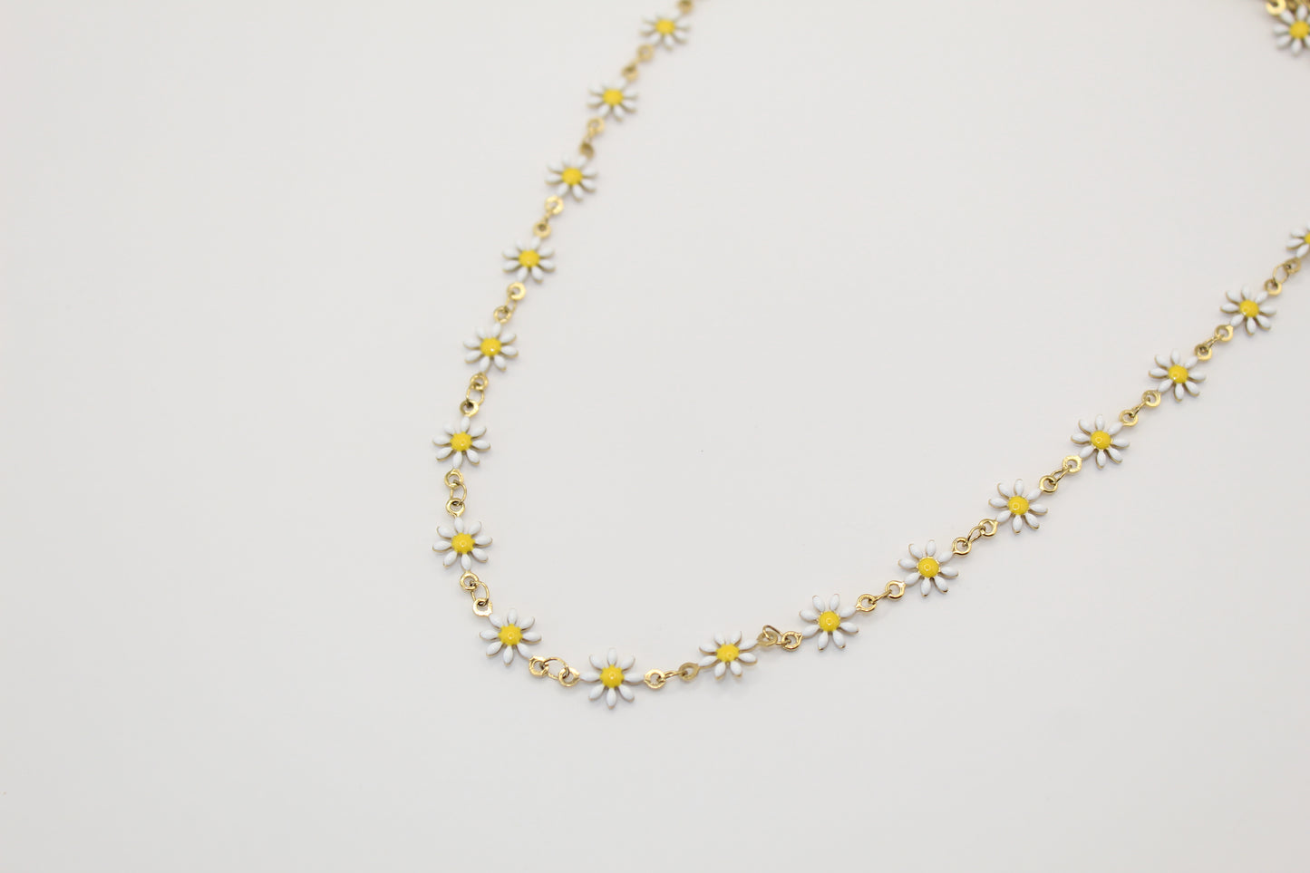 Collier marguerites