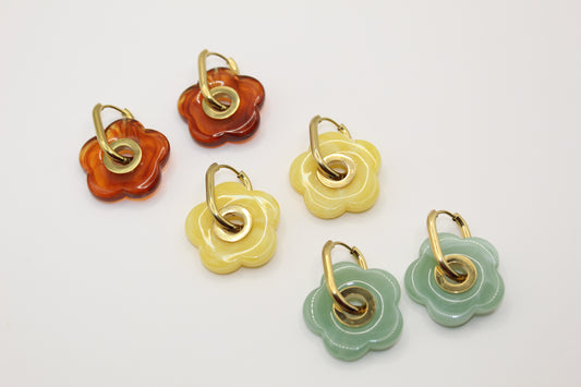 Boucles d'oreilles Lilo