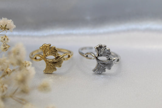 Bague Ginkgo