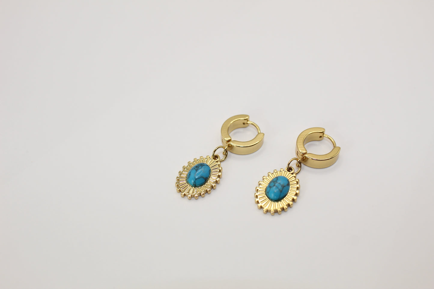 Boucles d'oreilles Lagon