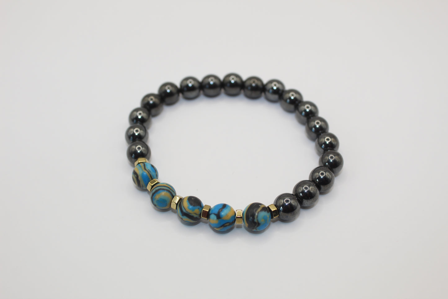 Bracelet hématite