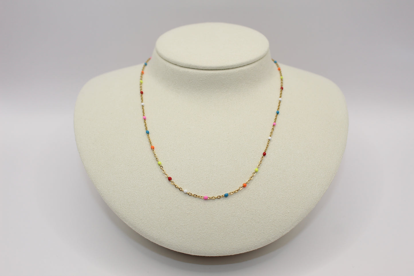 Collier Astor multicolore