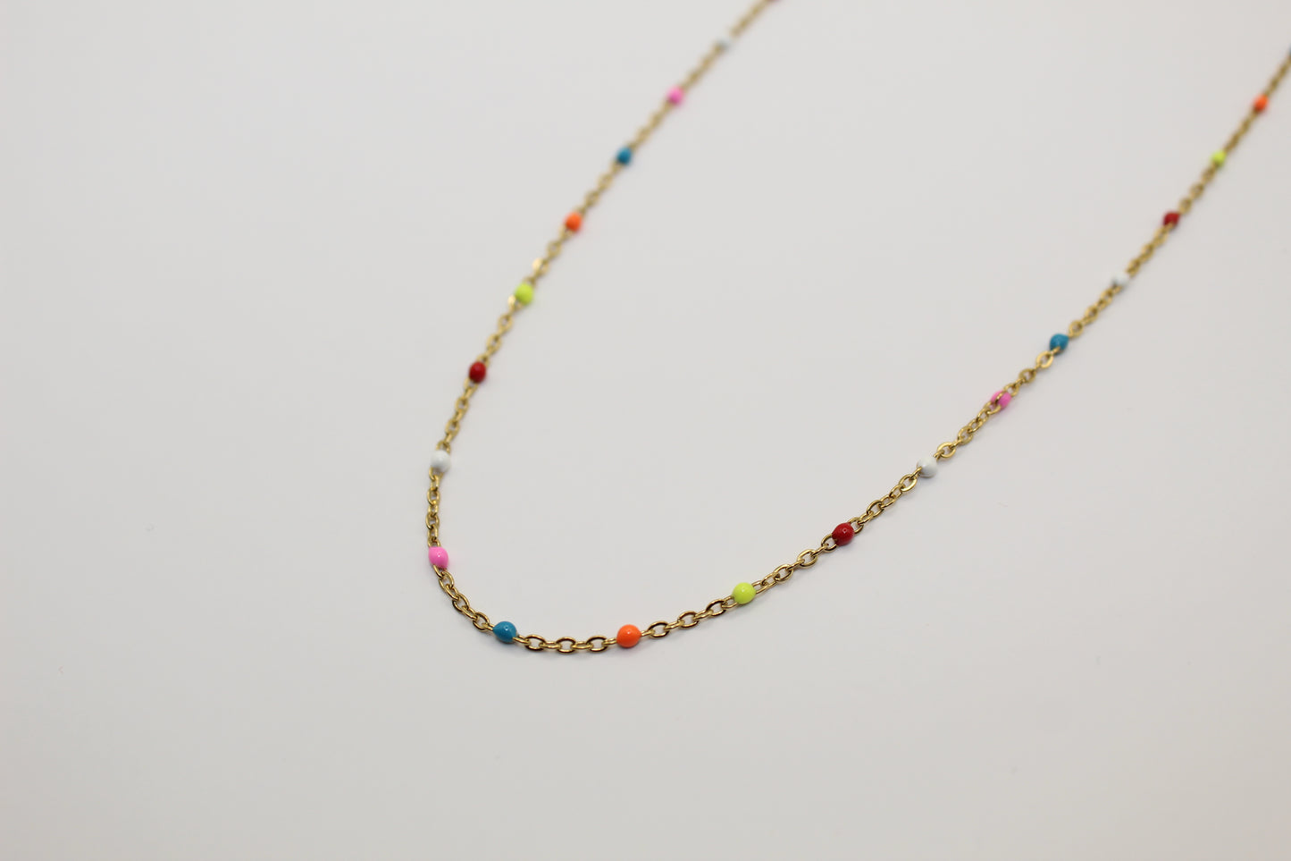 Collier Astor multicolore